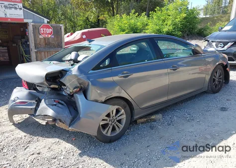 2013 Hyundai Sonata Gls из США, поврежденный, VIN 5NPEB4AC9DH717425